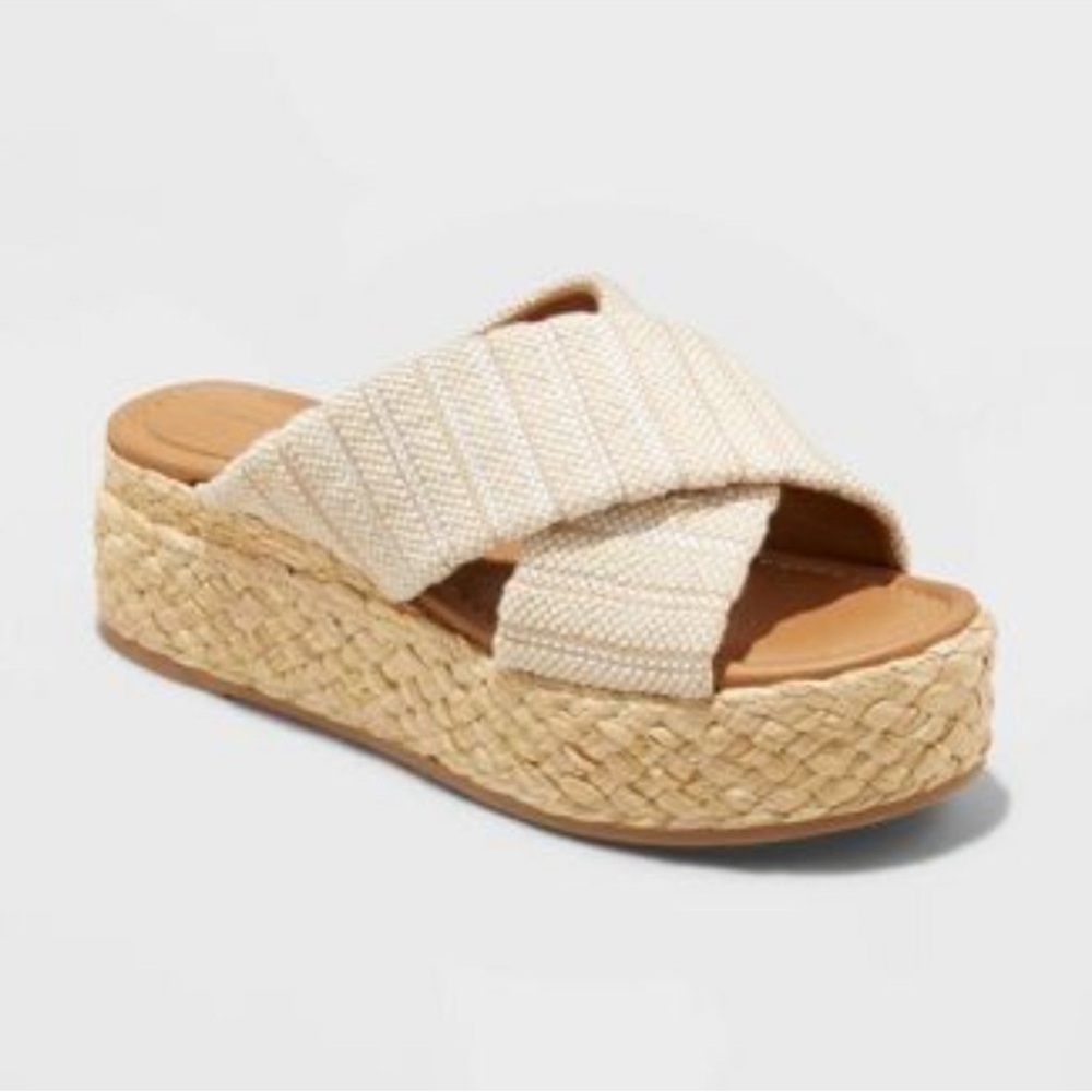 Universal Thread Desi Wedge Sandals